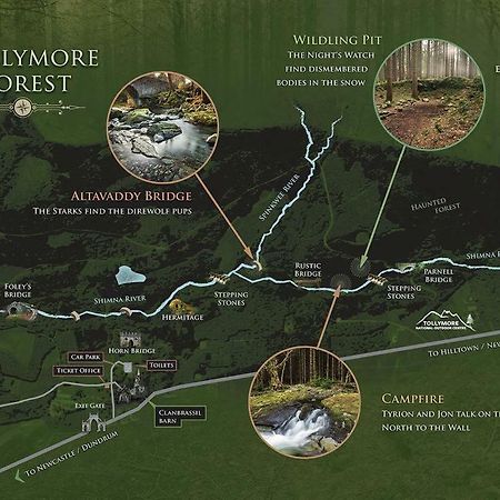 Leigh House Bed And Breakfast Ballyroney Luaran gambar