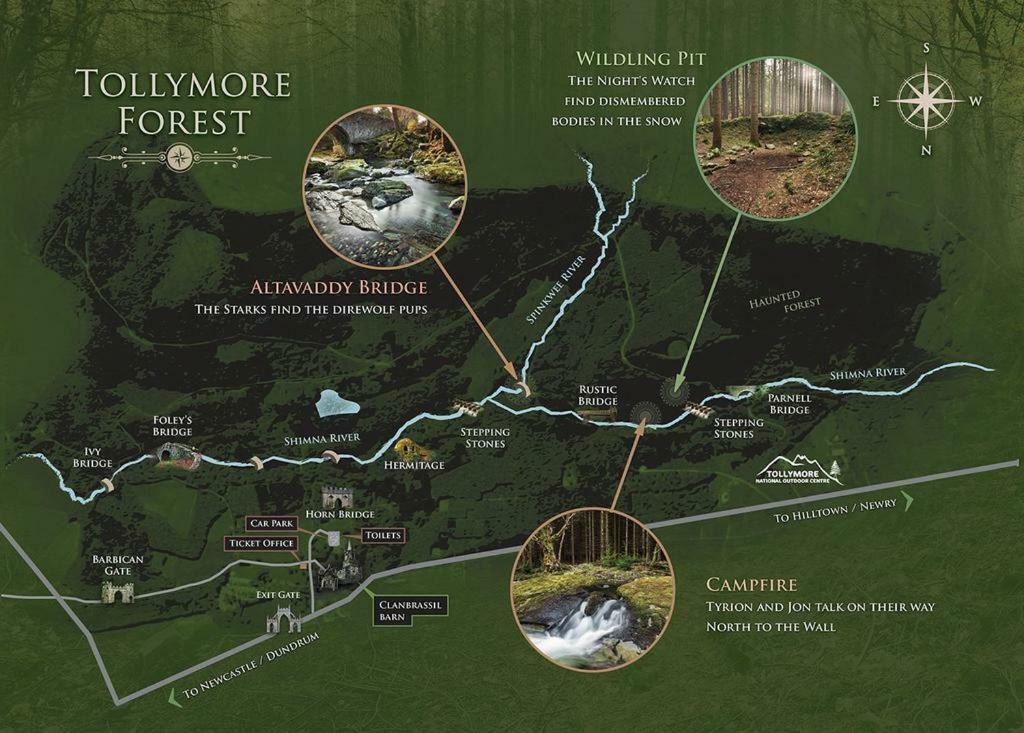 Leigh House Bed And Breakfast Ballyroney Luaran gambar